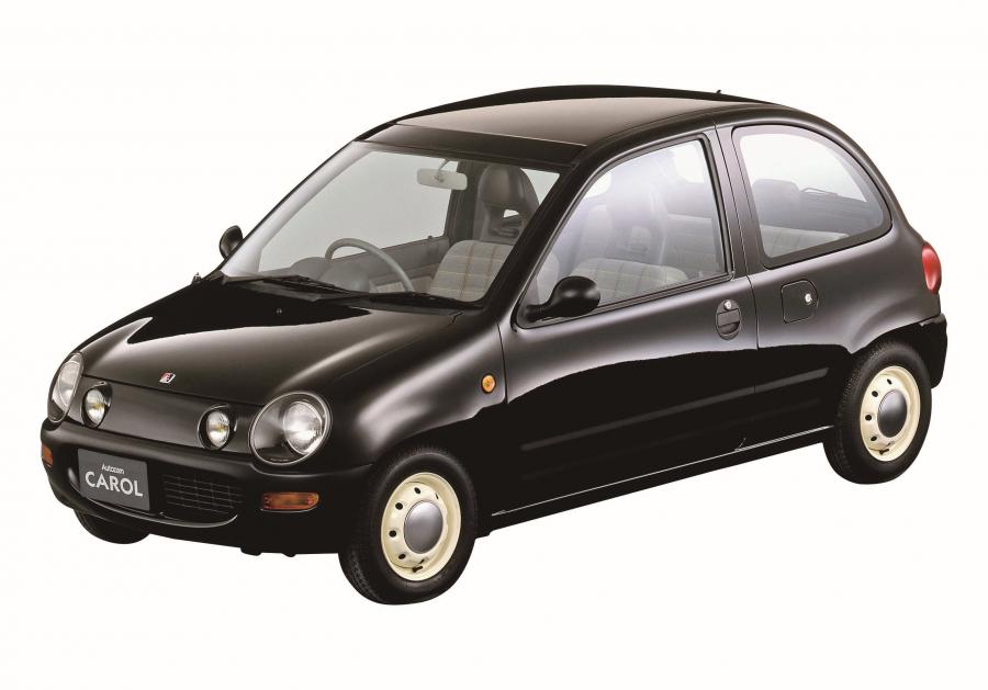  Autozam Carol f Special (AA6PA) 1993 года  (фото 2 из 2)